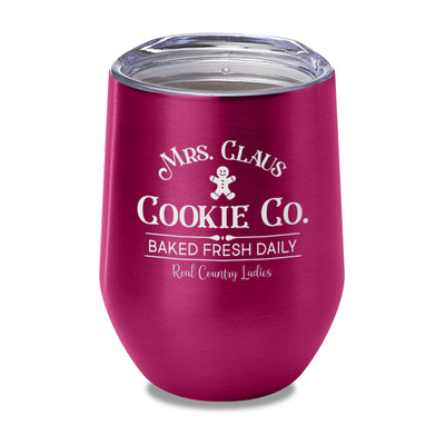 Mrs. Claus Cookie Company Laser Etched Tumbler