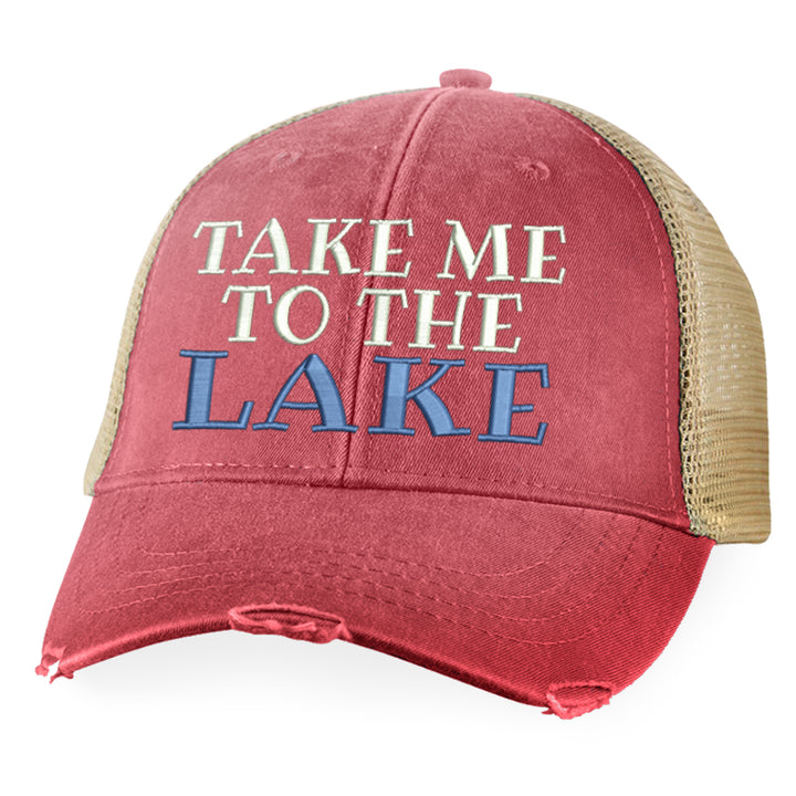 Take Me To The Lake Hat