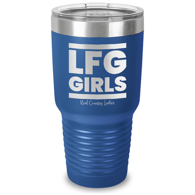 LFG Girls Laser Etched Tumbler