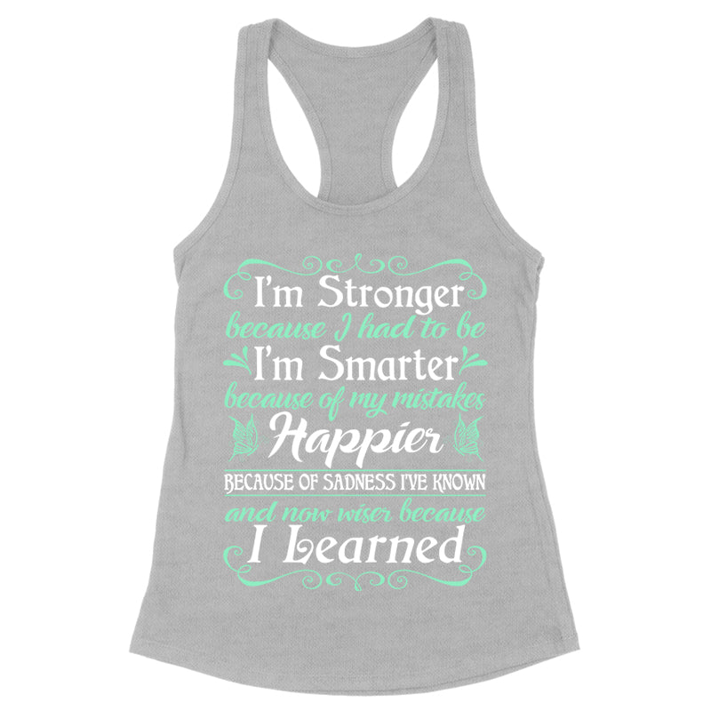 Wiser Because I Learned Apparel