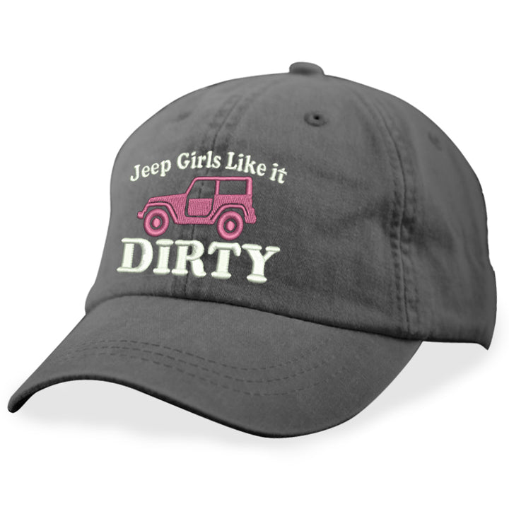 Jeep Girls Like It Dirty Hat