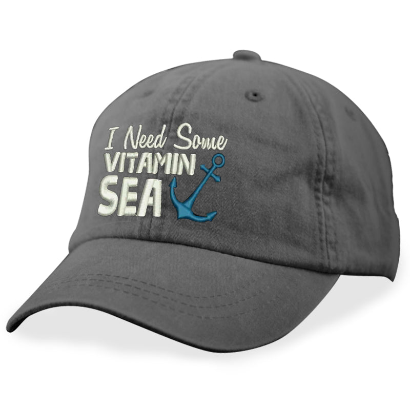 I Need Vitamin Sea Hat
