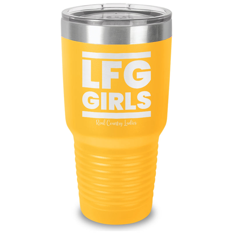 LFG Girls Laser Etched Tumbler