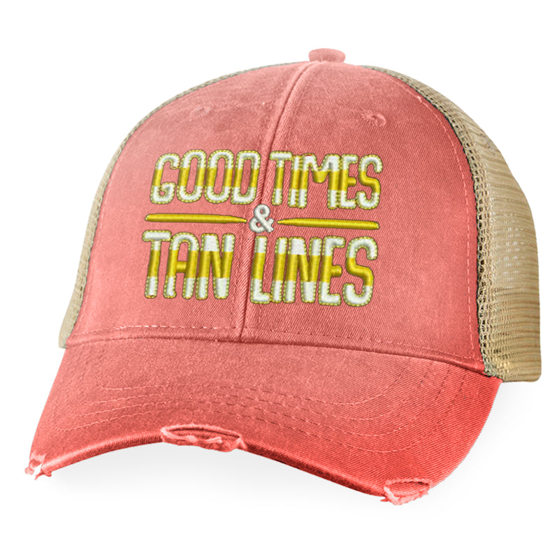 Good Times Tan Lines Hat