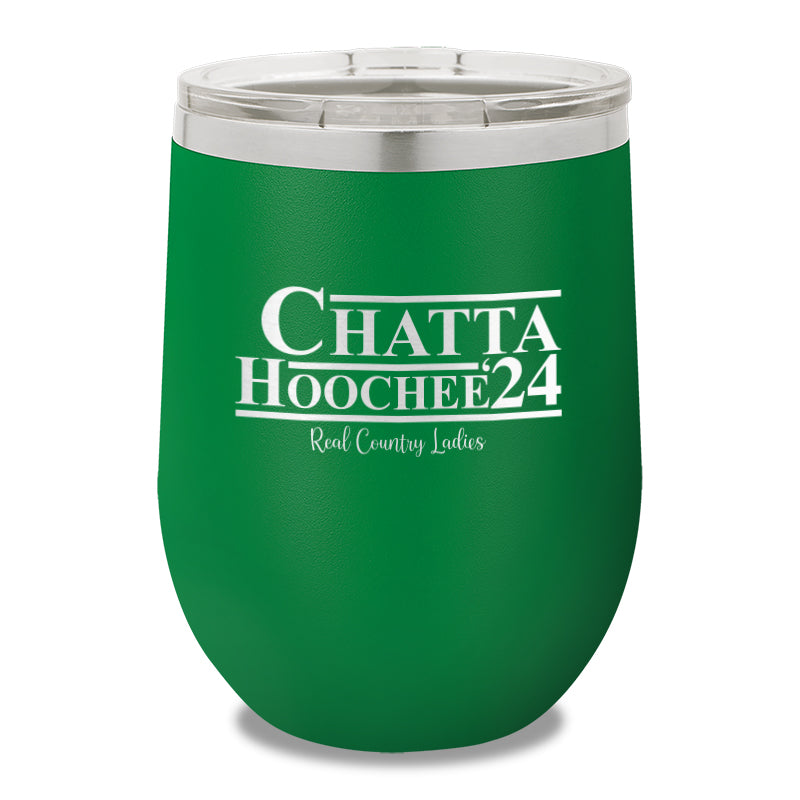 Chatta Hoochee 12oz Stemless Wine Cup