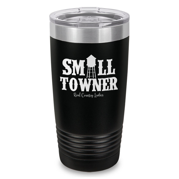 Small Towner Laser Etched Tumbler