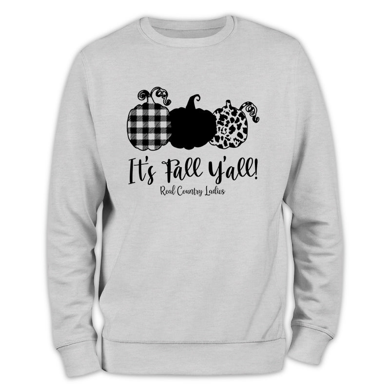 It's Fall Y'all Crewneck Sweatshirt