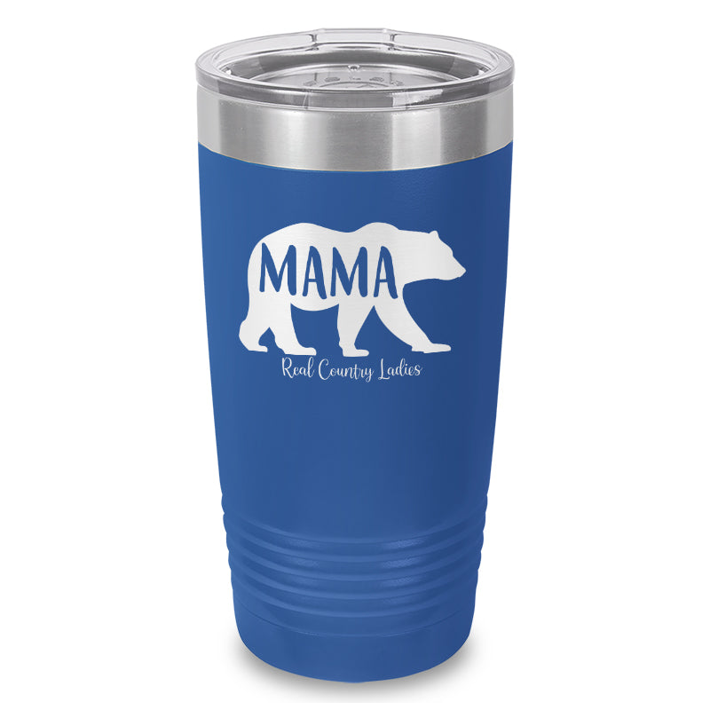 Mama Bear Laser Etched Tumbler