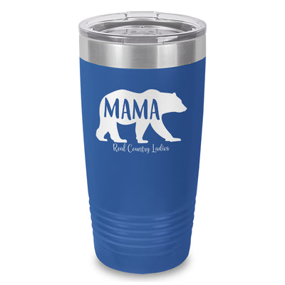 Mama Bear Laser Etched Tumbler