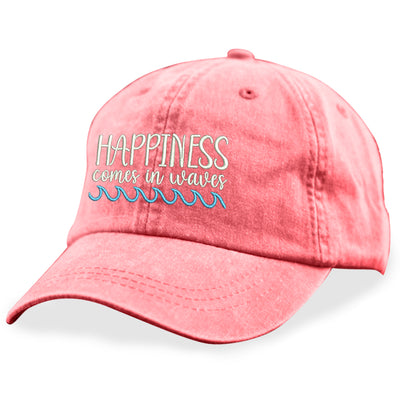 Happiness Comes In Waves Hat