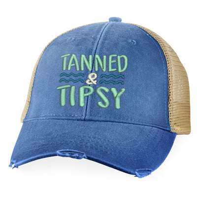 Tanned And Tipsy Hat