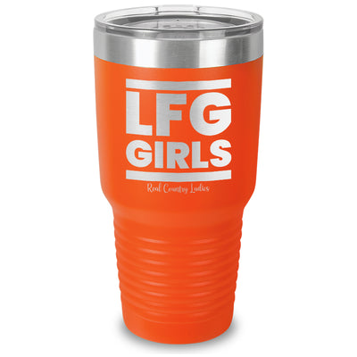 LFG Girls Laser Etched Tumbler