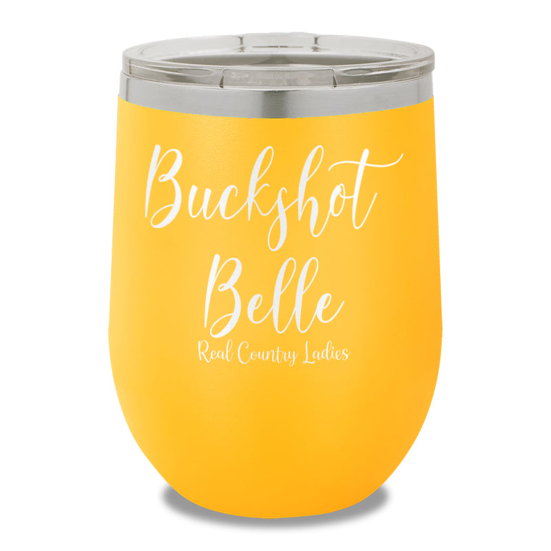 Buck Shot Belle 12oz Stemless Wine Cup