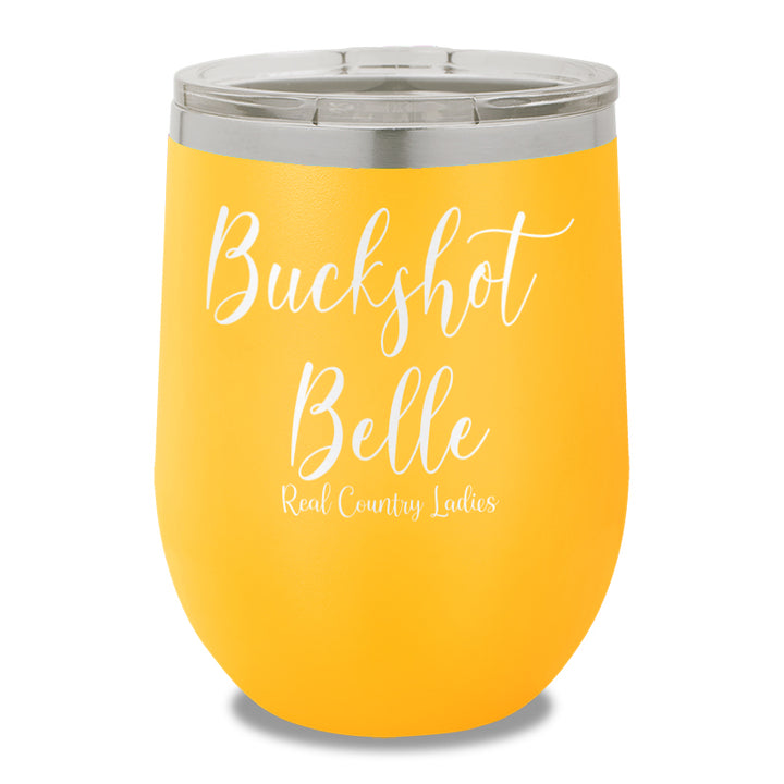 Buck Shot Belle 12oz Stemless Wine Cup