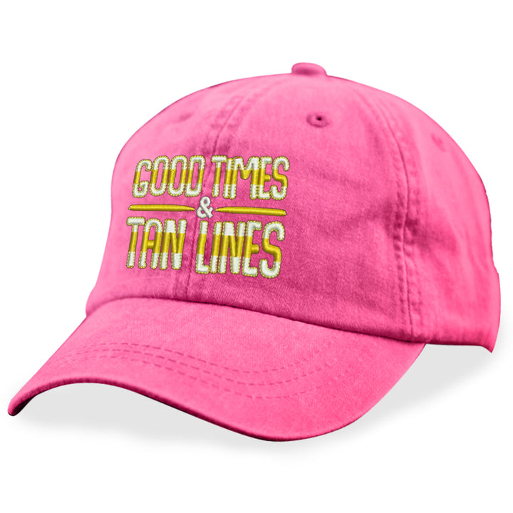 Good Times Tan Lines Hat