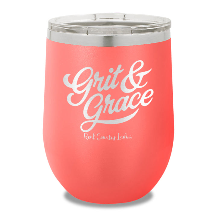 Grit And Grace 12oz Stemless Wine Cup