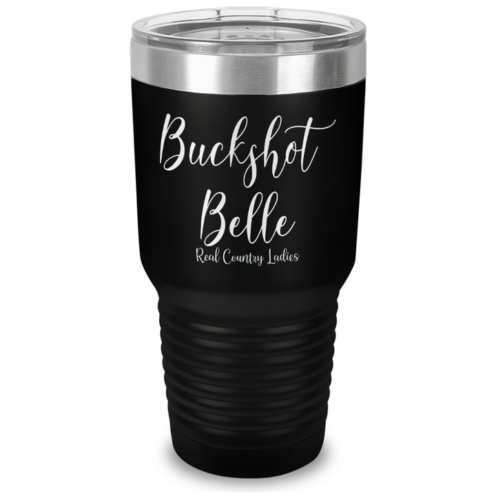 Buck Shot Belle Laser Etched Tumbler