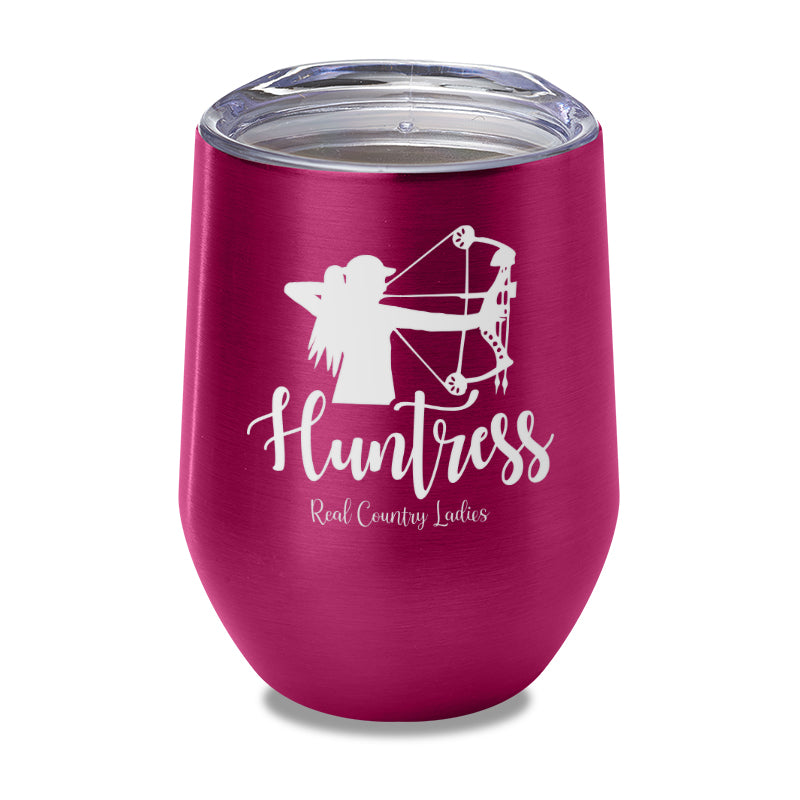 Huntress Bow Laser Etched Tumbler