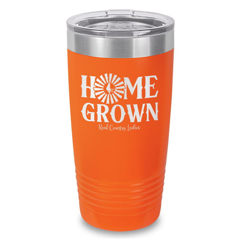 Home Grown Laser Etched Tumbler