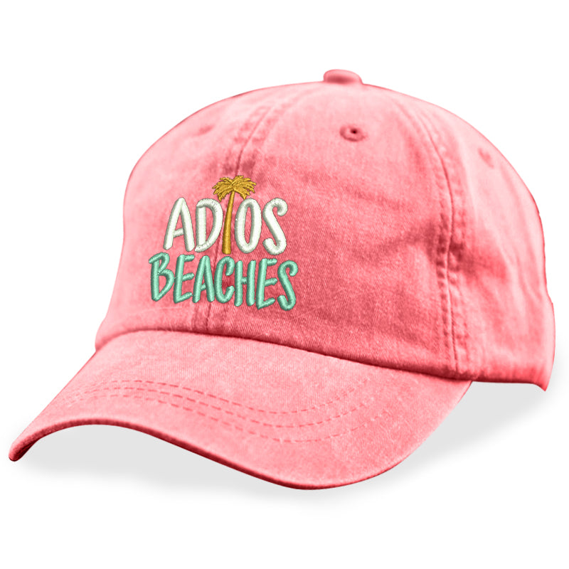 Adios Beaches Hat