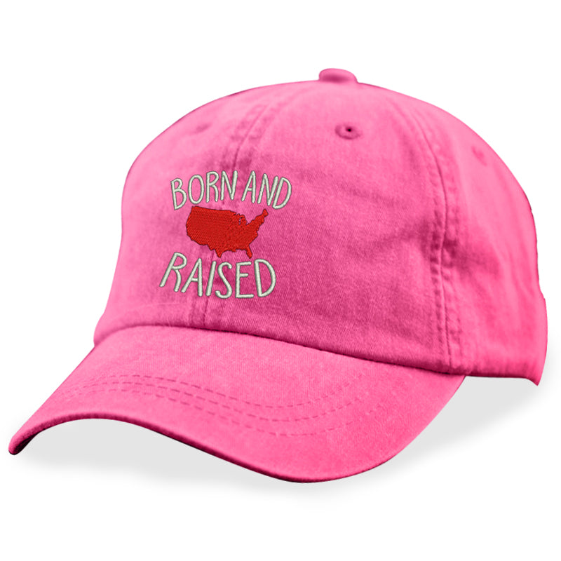 Born And Raised Hat