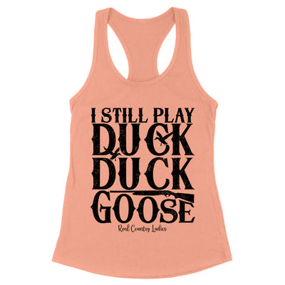 Duck Duck Duck The Goose Black Print Front Apparel