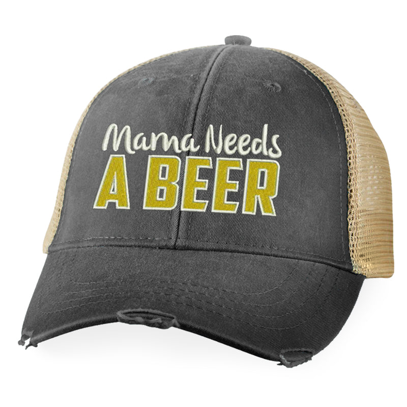 Mama Needs A Beer Hat