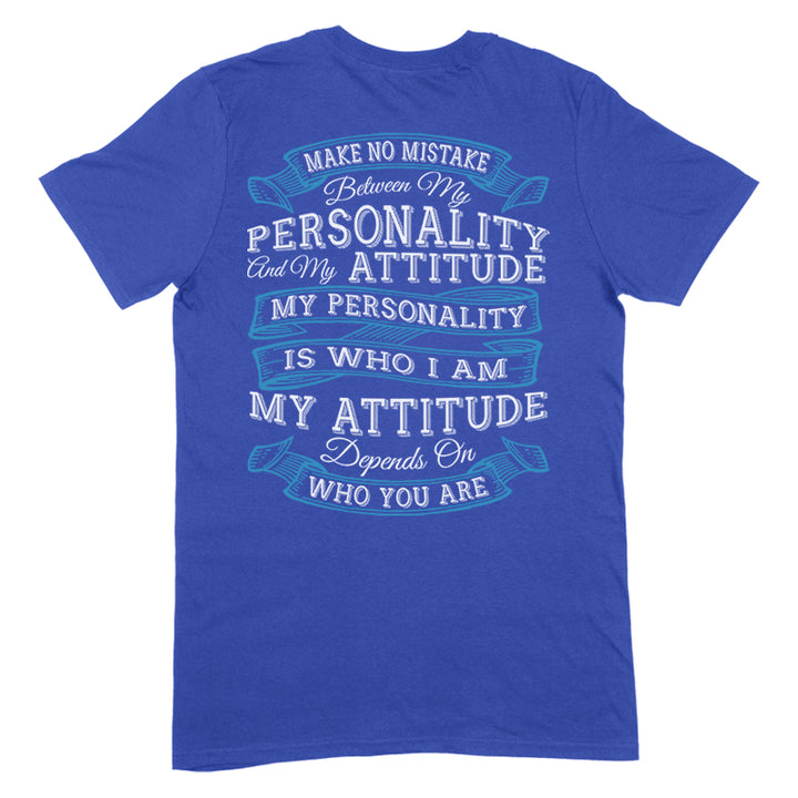 Personality Attitude Apparel