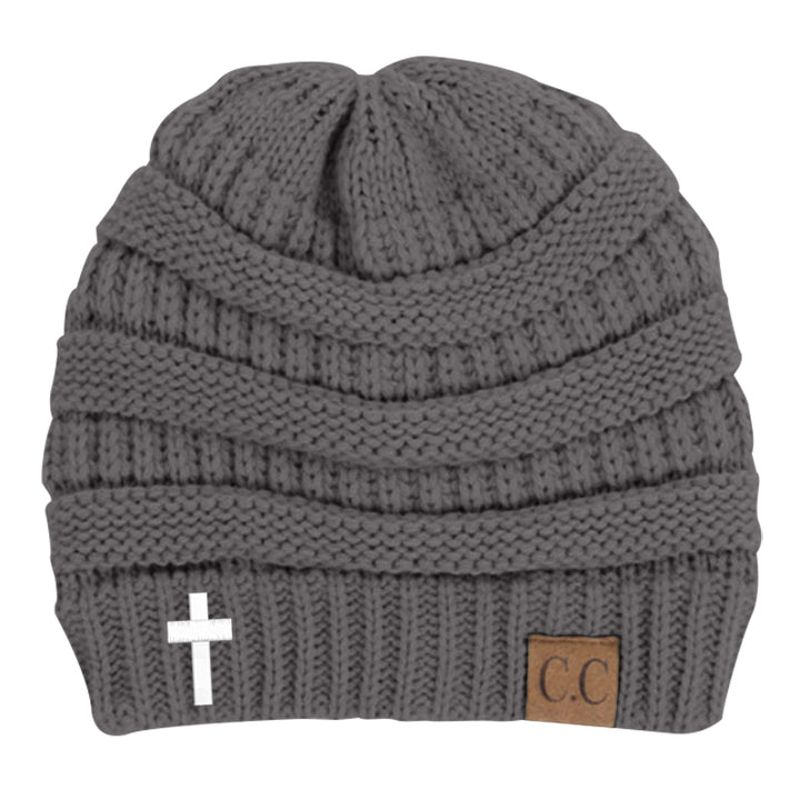 Cross Beanie