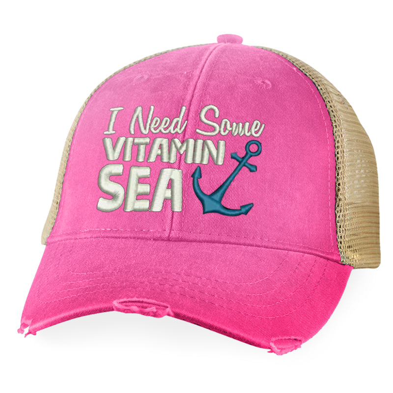 I Need Vitamin Sea Hat