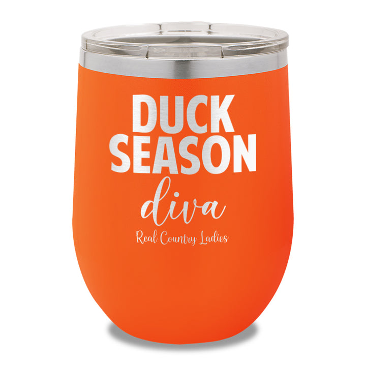 Duck Season Diva 12oz Stemless Wine Cup