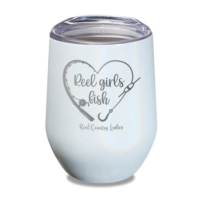 Reel Girls Fish Laser Etched Tumbler