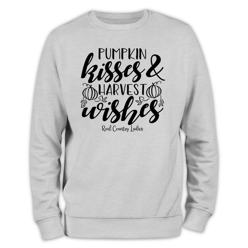 Pumpkin Kisses Crewneck Sweatshirt