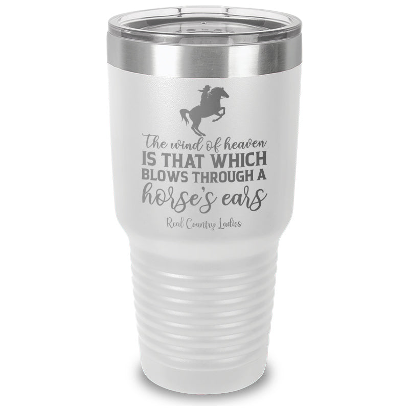 The Wind Of Heaven Laser Etched Tumbler