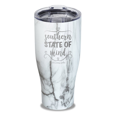 Southern State Of Mind Laser Etched Tumbler