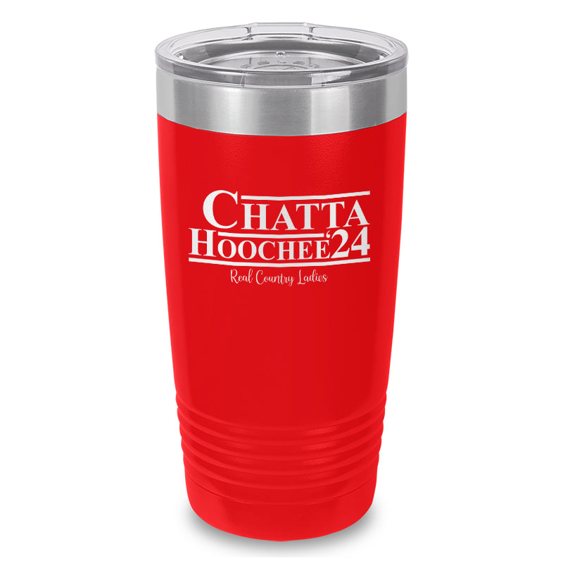 Chatta Hoochee Laser Etched Tumbler