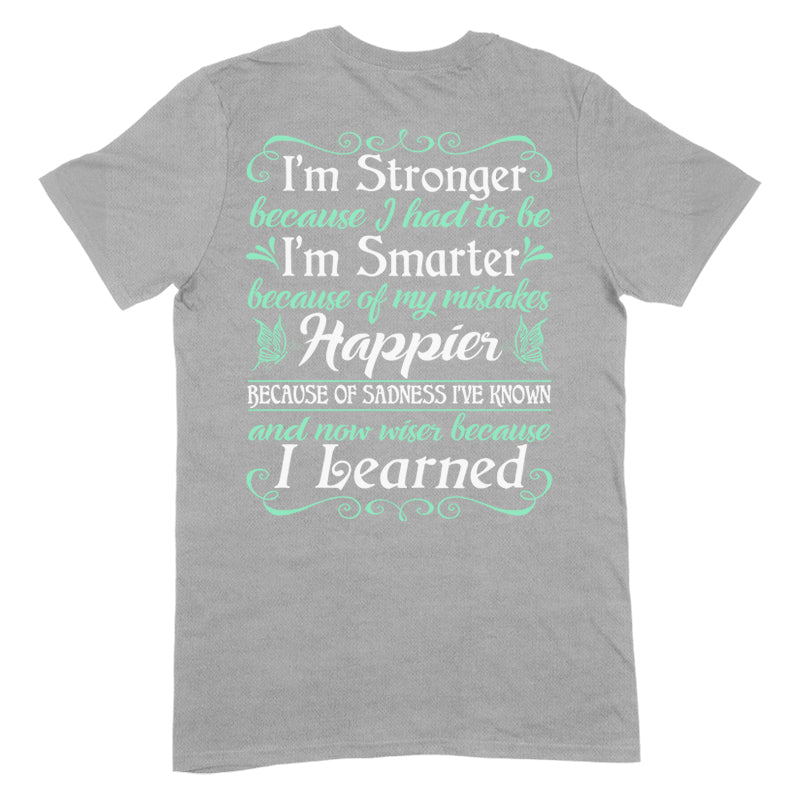 Wiser Because I Learned Apparel