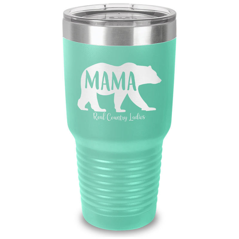 Mama Bear Laser Etched Tumbler