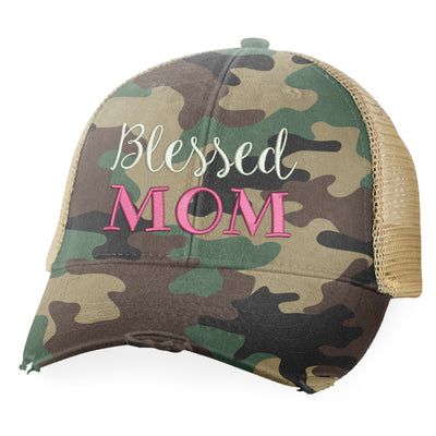 Blessed Mom Hat