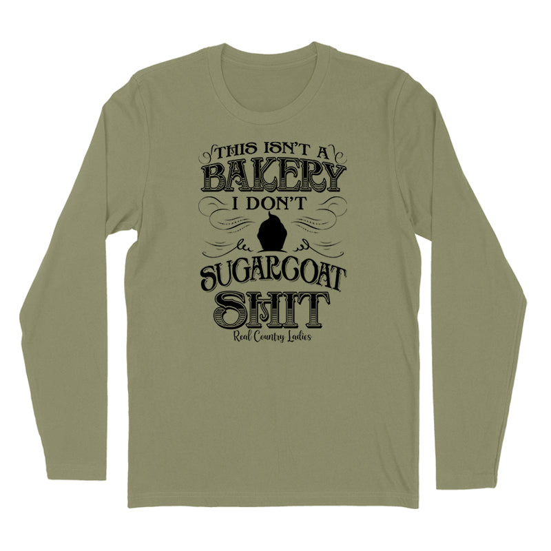 This Isn't A Bakery Black Print Hoodies & Long Sleeves