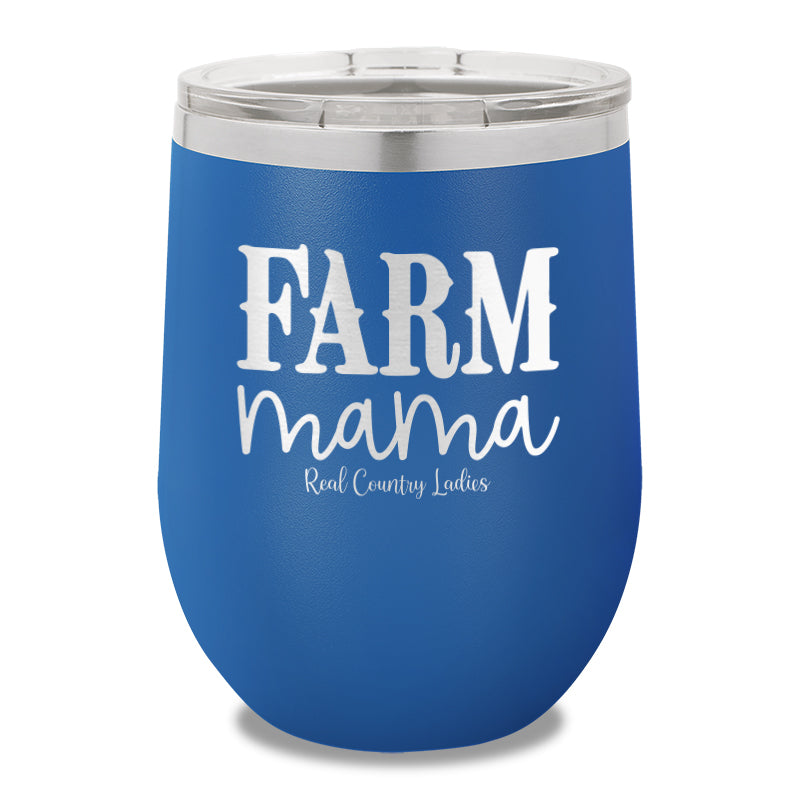 Farm Mama 12oz Stemless Wine Cup