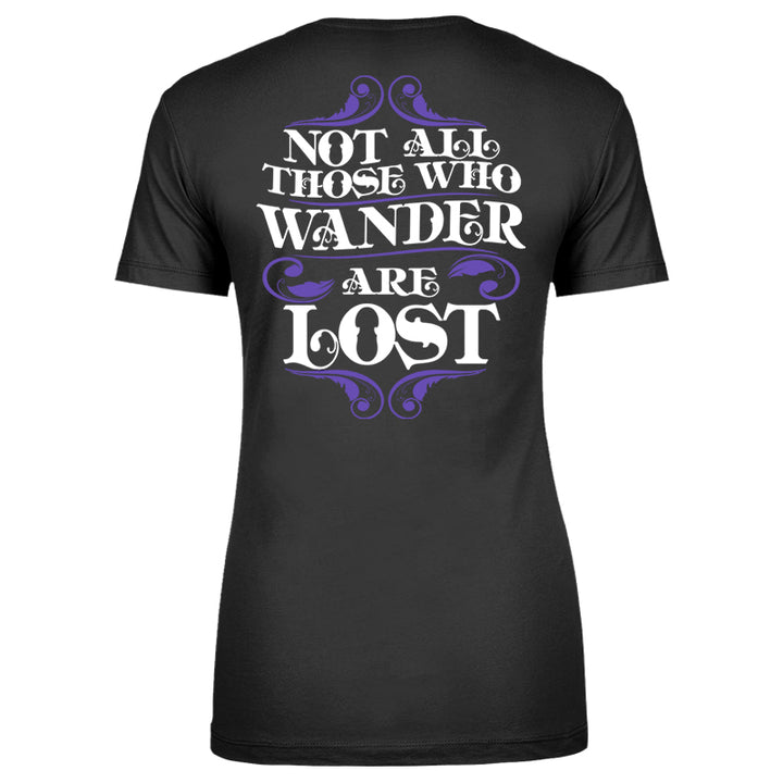 Not All Those Who Wander Apparel