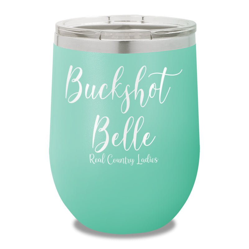 Buck Shot Belle 12oz Stemless Wine Cup