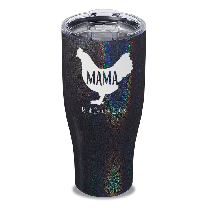 Mama Hen Laser Etched Tumbler