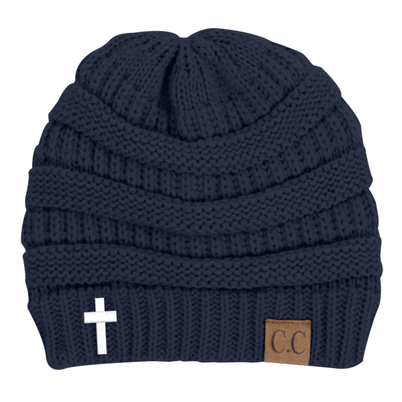 Cross Beanie