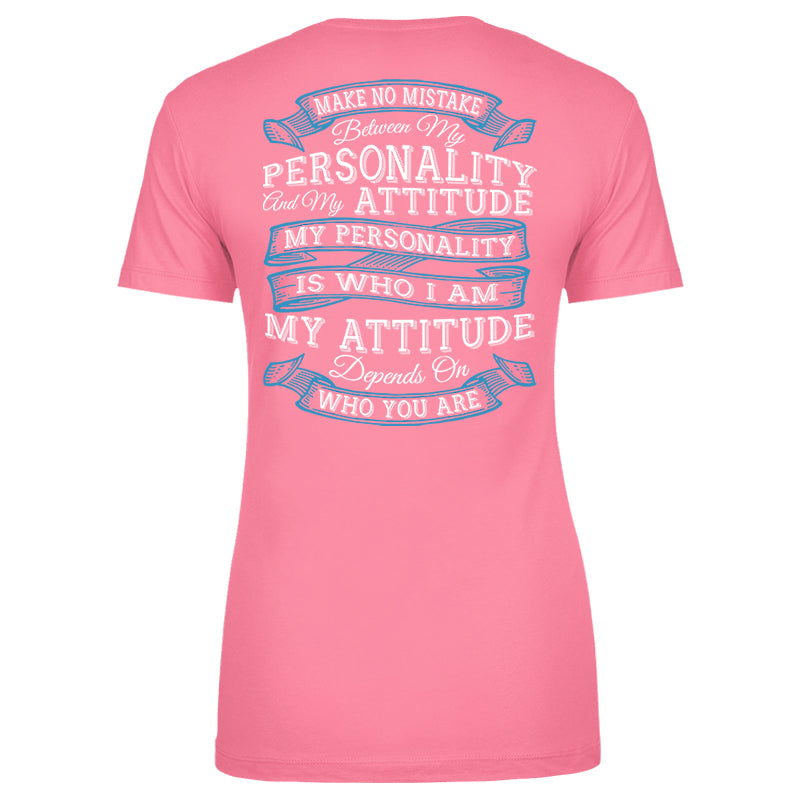 Personality Attitude Apparel