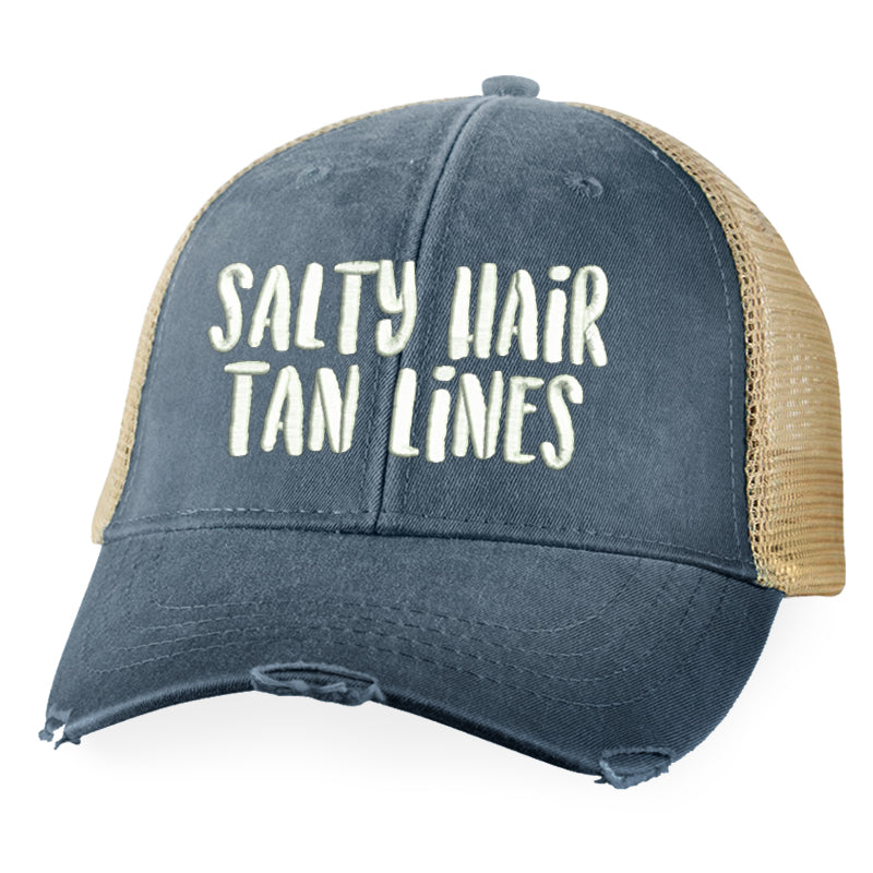 Salty Hair Tan Lines Hat