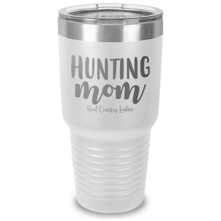 Hunting Mom Laser Etched Tumbler