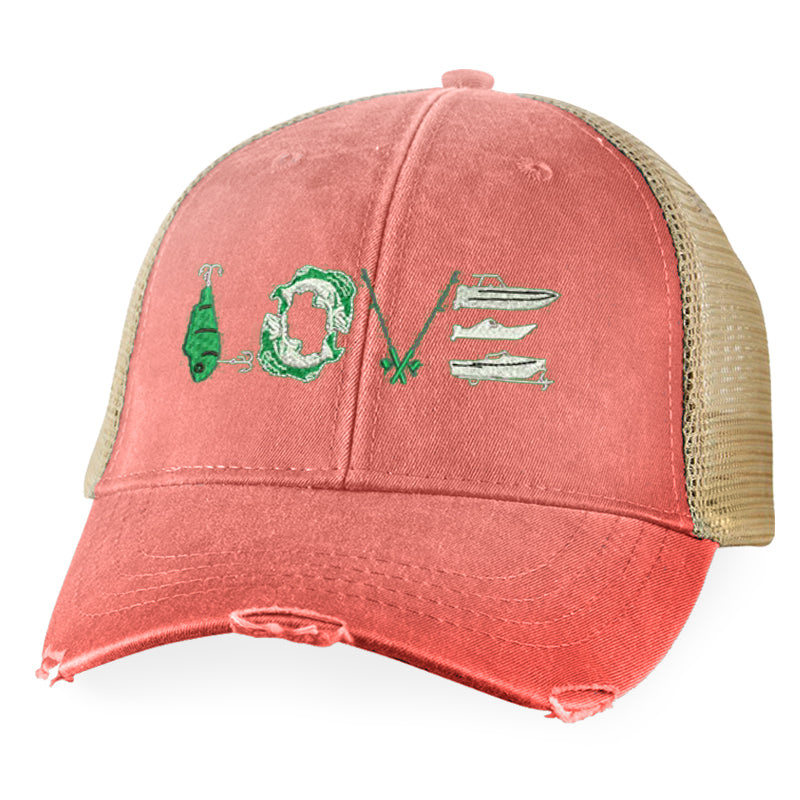 Fishing Love Hat