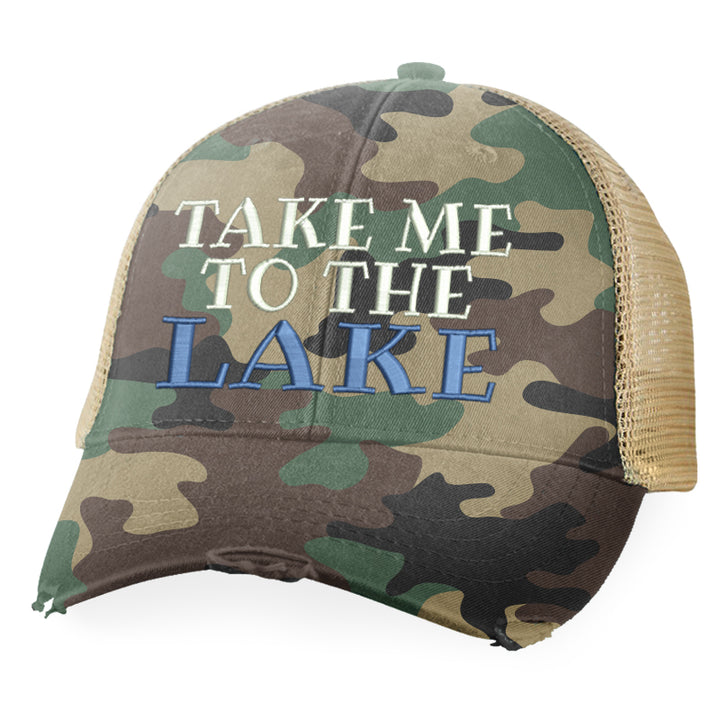 Take Me To The Lake Hat